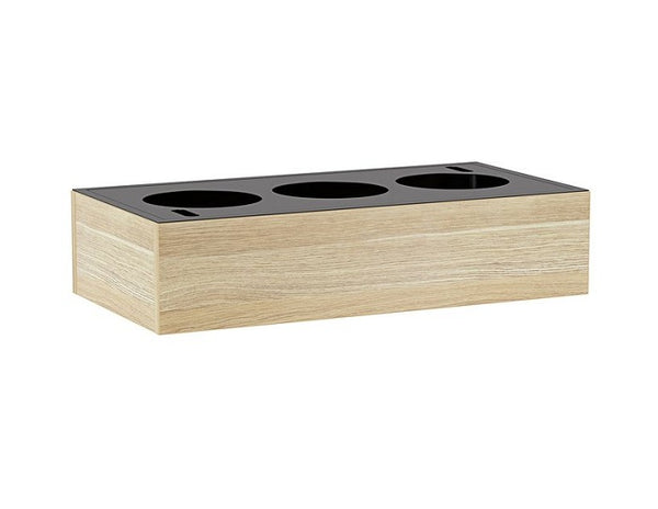 Kubix modular shelving accessories-cupboards, shelves, planter box