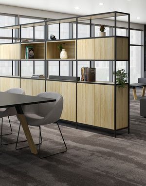 Kubix Modular Room Divider Shelving