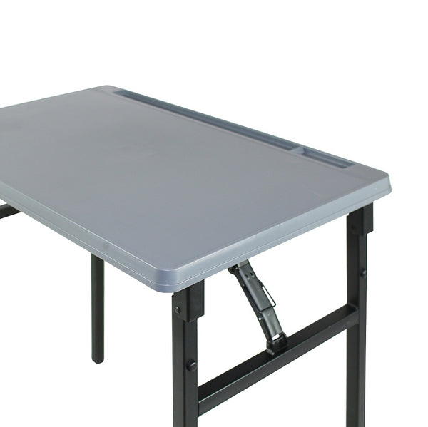 Lachlan folding Table| Exam Desk-750 wide-strong steel frame with ABS top