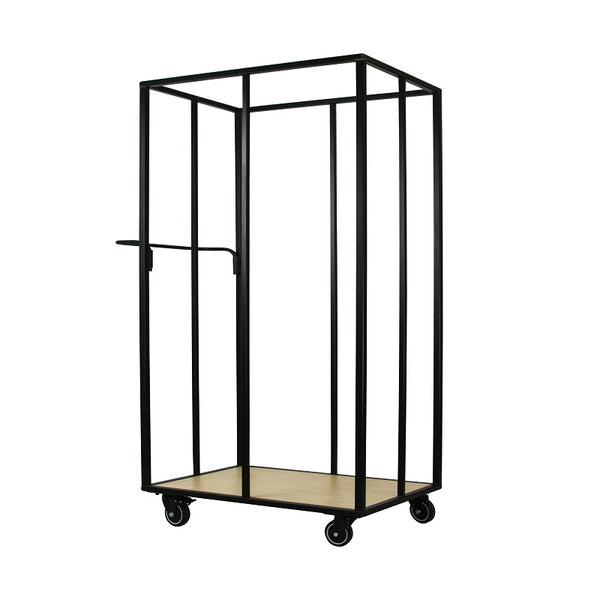 Lachlan folding table storage trolley