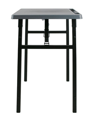 Lachlan folding Table| Exam Desk-750 wide-strong steel frame with ABS top