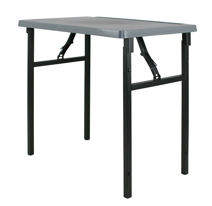 Lachlan folding Table| Exam Desk-750 wide-strong steel frame with ABS top