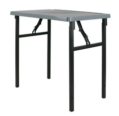 Lachlan folding Table| Exam Desk-750 wide-strong steel frame with ABS top
