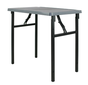 Lachlan folding Table| Exam Desk-750 wide-strong steel frame with ABS top