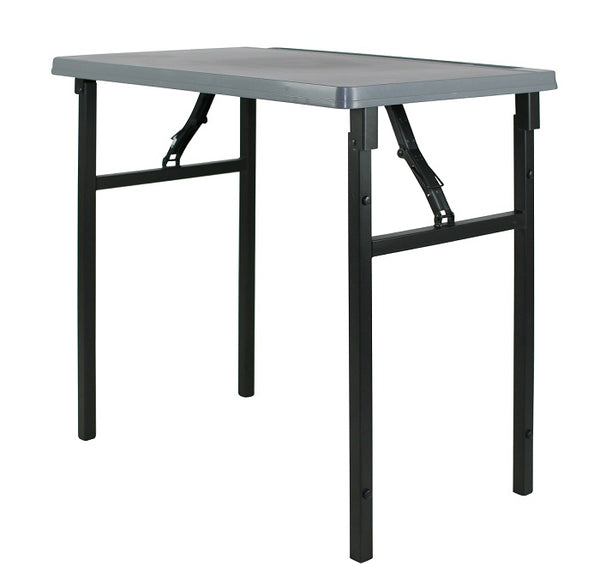 Lachlan folding Table| Exam Desk-750 wide-strong steel frame with ABS top