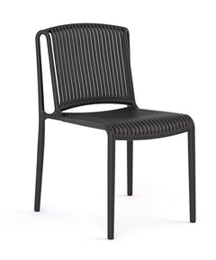 Grille outdoor Chair-Polypropylene chair| two colours