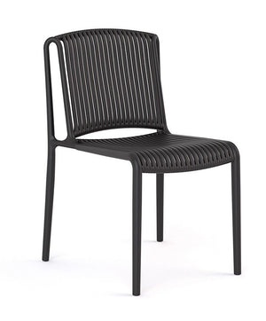 Grille outdoor Chair-Polypropylene chair| two colours