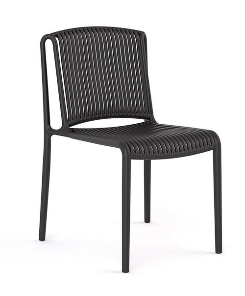 Grille outdoor Chair-Polypropylene chair| two colours