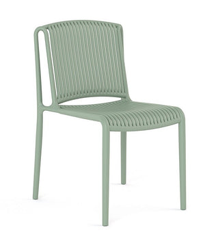 Grille outdoor Chair-Polypropylene chair| two colours