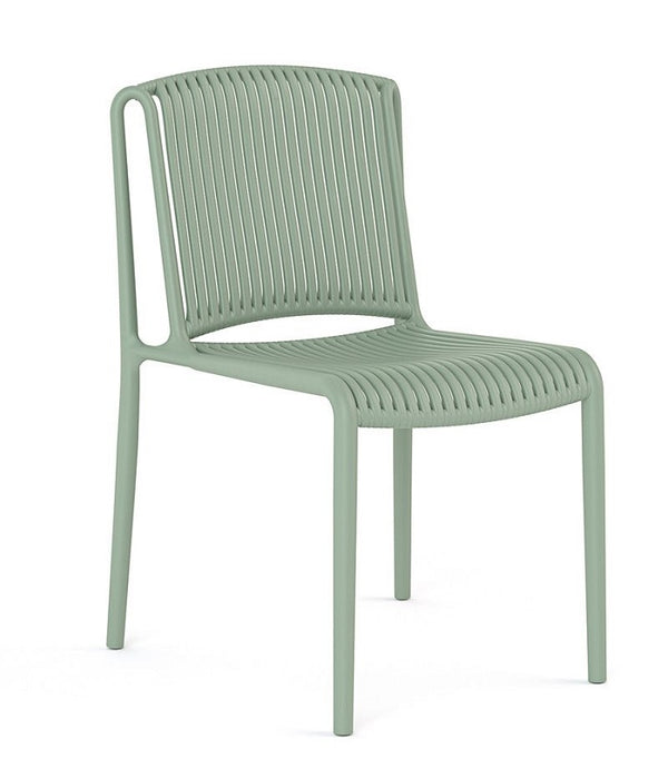 Grille outdoor Chair-Polypropylene chair| two colours