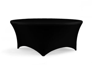 Life round folding table -round meeting-cafe' table-one piece top-folding legs