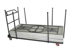 Life folding trestle table storage trolley