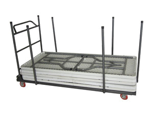 Life folding trestle table storage trolley