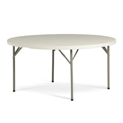 Life round folding table -round meeting-cafe' table-one piece top-folding legs