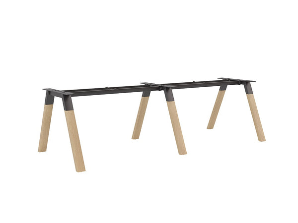 Ligna Boardroom table with solid Oak timber legs| 8 and 10 seater tables