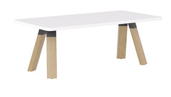 Ligna coffee tables-round & rectangle coffee tables with solid Oak timber legs