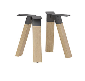 Ligna coffee tables-round & rectangle coffee tables with solid Oak timber legs