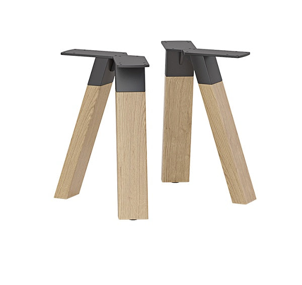 Ligna coffee tables-round & rectangle coffee tables with solid Oak timber legs