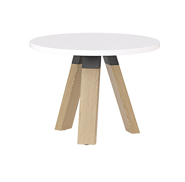 Ligna coffee tables-round & rectangle coffee tables with solid Oak timber legs