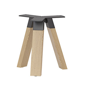 Ligna coffee tables-round & rectangle coffee tables with solid Oak timber legs