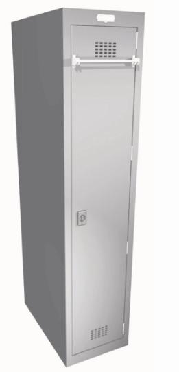 Steel Lockers for Staff Room | 375 wide-1800 high modules