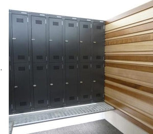 Steel Lockers for Staff Room | 375 wide-1800 high modules