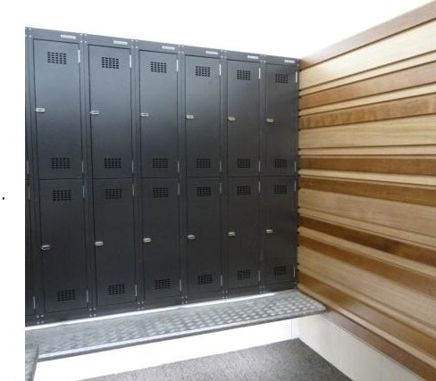 Steel Lockers for Staff Room | 375 wide-1800 high modules