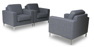 Luca 2 & 3 seater Sofa | NZ made soft seating
