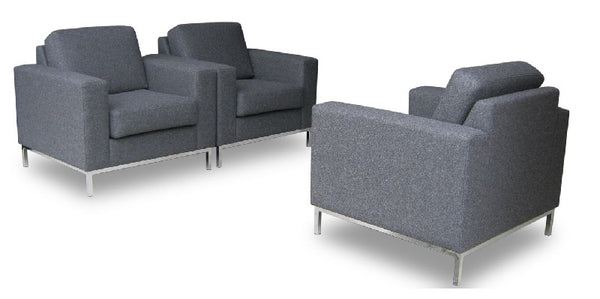 Luca 2 & 3 seater Sofa | NZ made soft seating