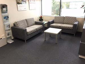 Luca 2 & 3 seater Sofa | NZ made soft seating