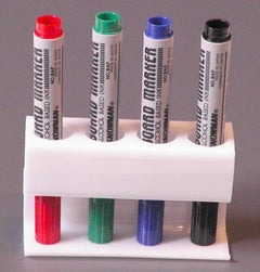 Marker Pen holder for Whiteboard | Holds 4 markers