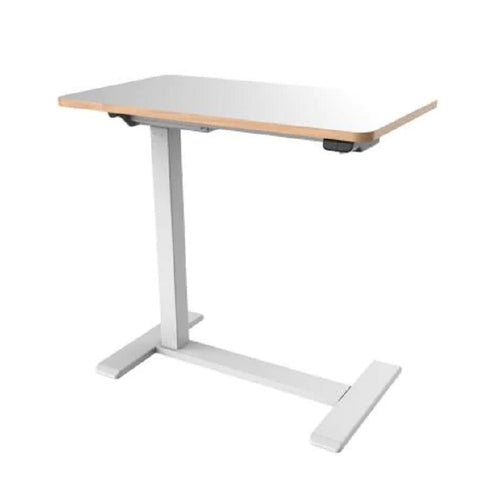 Malmo compact electric desk- 650 - 1030 high- home office desk-