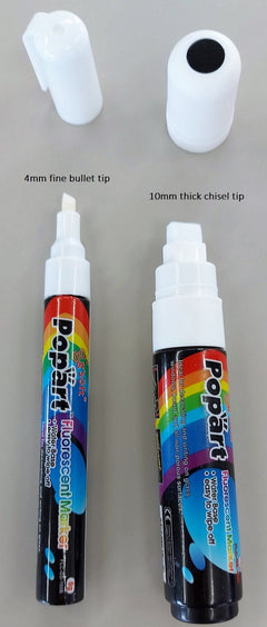 Snowman Whiteboard Marker 4.5 mm marker pens-Pack of 4 colours-