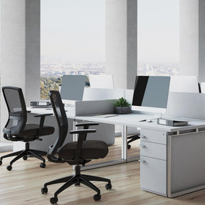 Mentor mesh back office chair -comfortable reclining executive office chair