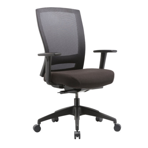 Mentor mesh back office chair -comfortable reclining executive office chair