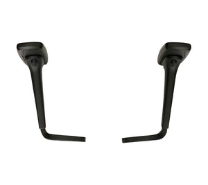 Crew mesh chair side arms upgrade