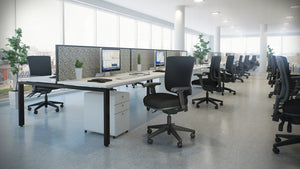 Metro 2- 24-7 heavy mesh chair 2 office setting