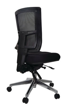 Metro 2- 24-7 heavy mesh chair - back view