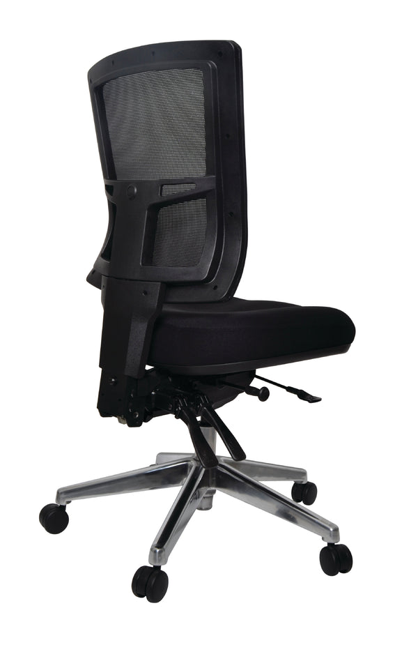 Metro 2- 24-7 heavy mesh chair - back view