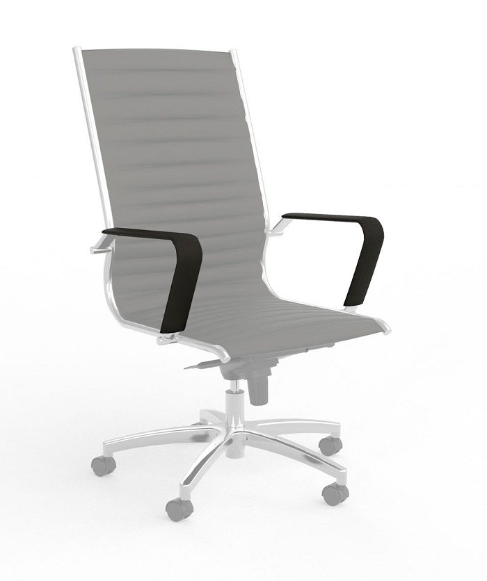 Metro chair arm covers- Black