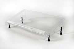 Microdesk clear perspex copy holder | NZ made adjustable angle copy holder|