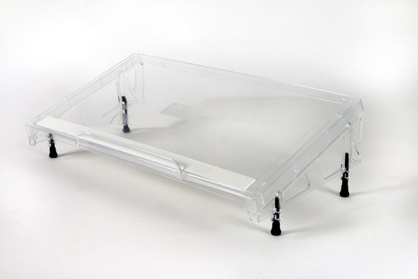 Microdesk clear perspex copy holder | NZ made adjustable angle copy holder|
