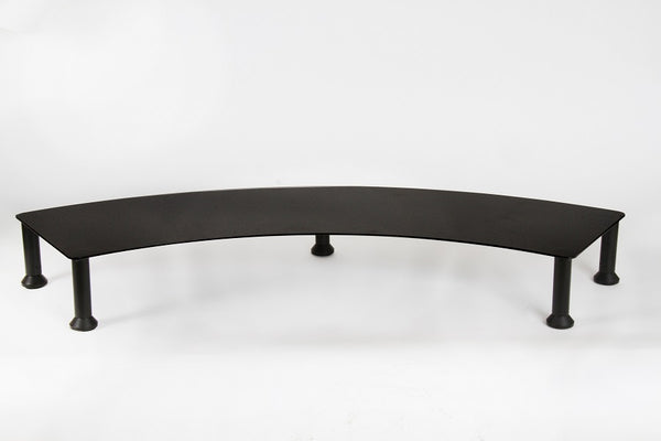 Monitor stands - NZ made Steel Desk Top Monitor Stand - Single, Double or Curved