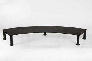 Monitor stands - NZ made Steel Desk Top Monitor Stand - Single, Double or Curved
