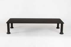 Monitor stands - NZ made Steel Desk Top Monitor Stand - Single, Double or Curved