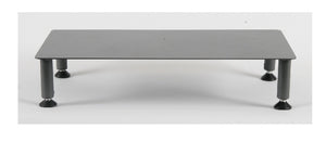 Monitor stands - NZ made Steel Desk Top Monitor Stand - Single, Double or Curved
