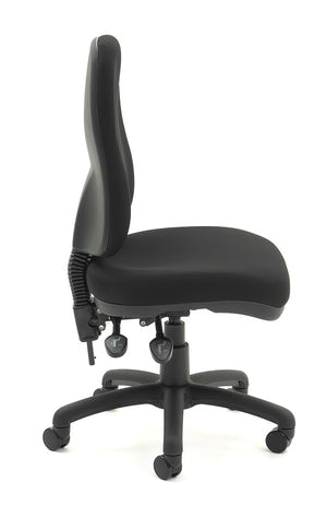 Mozart Mega Luxe Extra High Back Office Chair (Delivered assembled)
