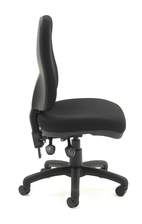 Mozart Mega Luxe Extra High Back Office Chair (Delivered assembled)