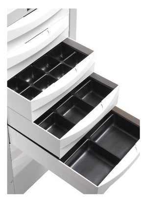 Multi drawer- 6, 12, 24 compartment inserts