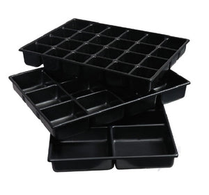 Multi drawer- 6, 12, 24 compartment inserts
